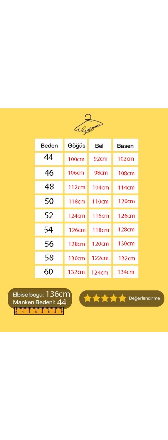 Giyinen Mağazaları Zümrüt Yeşil Ahsen Şık Taş Işlemeli Anne Abiye Elbise görsel 5