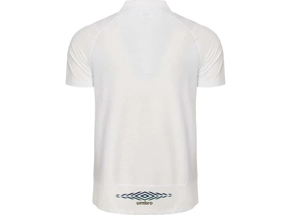 Resim Beşiktaş Umbro Orijinal Beyaz Polo Yaka T-Shırt 