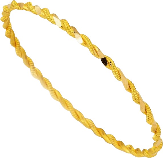 Anadolum Altın 35 gr 22 Ayar 2'li Burma Bilezik