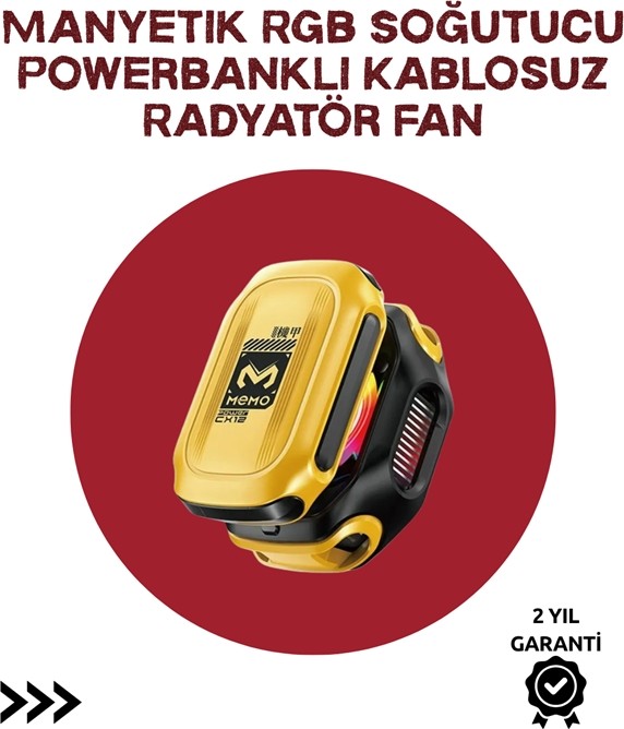 Esranın Dünyası Akıllı Dijital Kontrollü Soğutucu | Aı & Standart Mod | 7 Kanatlı Fan Tasarımı - Lisinya