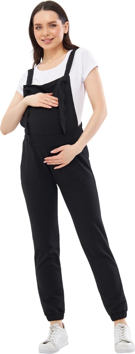 Luvmabelly MYRA6400 Hamile Jogger Salopet görsel 2