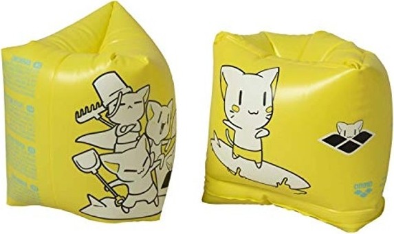 Aesco Sarı Renkli Roll-Up Kol Bandı, Kullanışlı ve Pratik