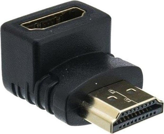 Die Grup L Tip 90 Derece HDMI Dişi Erkek Ara