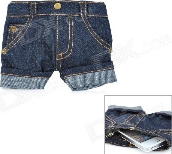 TeknoKapsül Buffer® Jean Short Telefon Kılıfı ve Cüzdan görsel 6