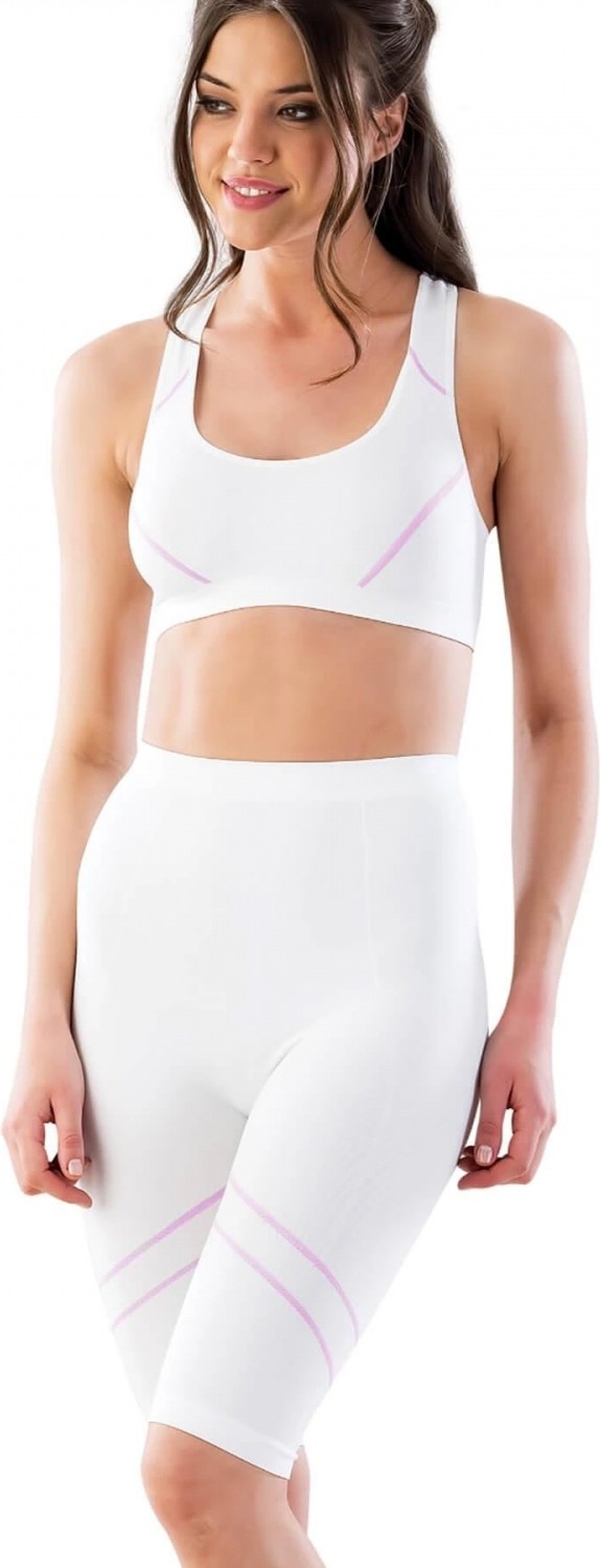 Hace Bazaar Marsilyan™ Beyaz-Pembe Mı 3850 Soft Büstiyer Takım