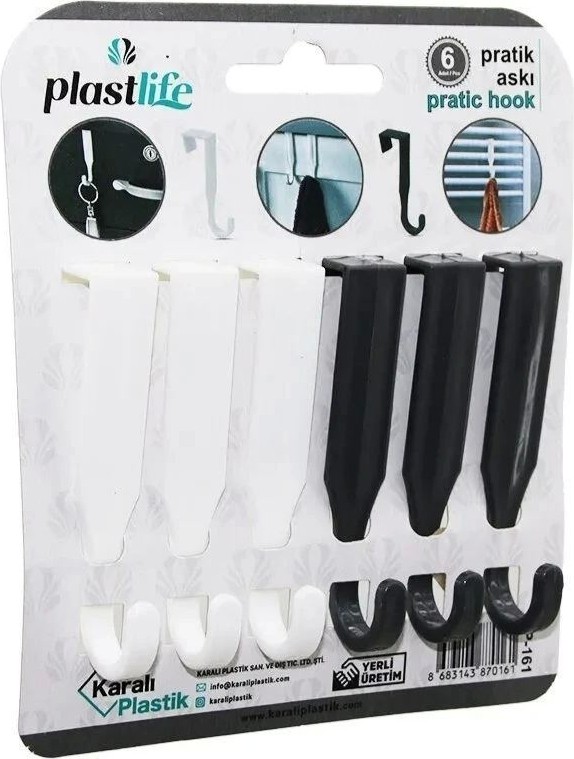 Just Cheap Store 6'li Pratik Askı