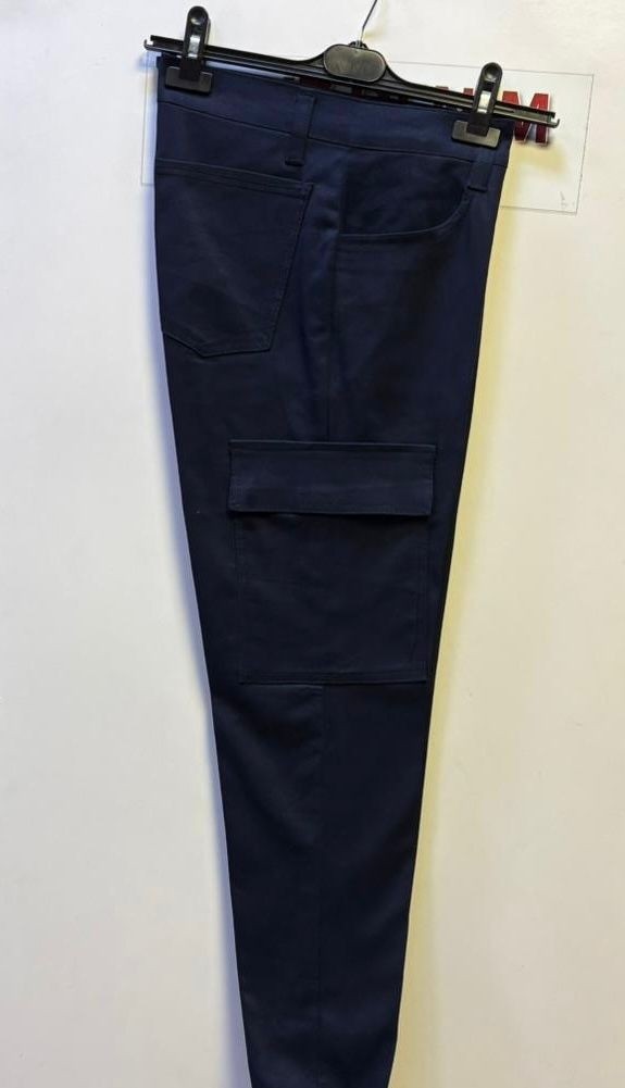 Beyzdenim Iş ve Günlük Likralı Gabardin Kargo Taktik Pantolon