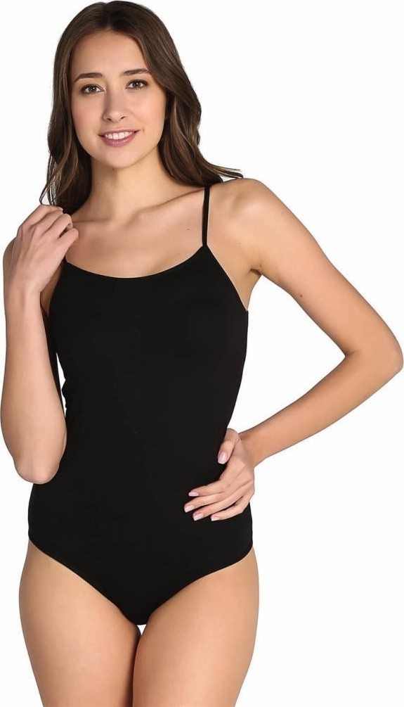 Seher 6'lı Paket Kadın İp Askılı Kancalı Body Zıbın