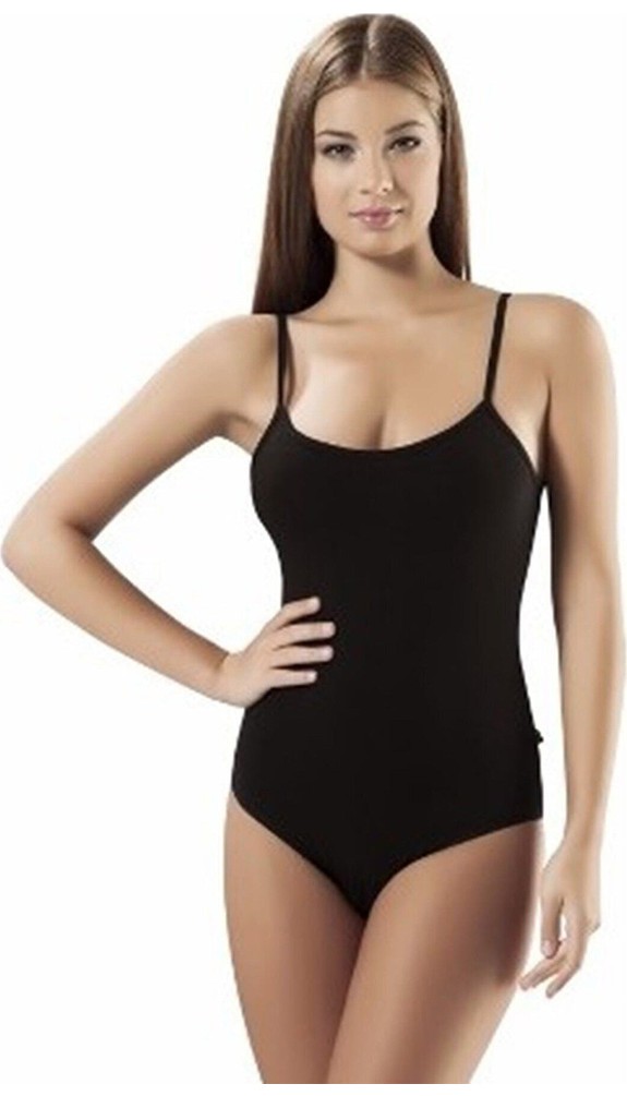 Seher 6'lı Paket Kadın İp Askılı Kancalı Body Zıbın görsel 2