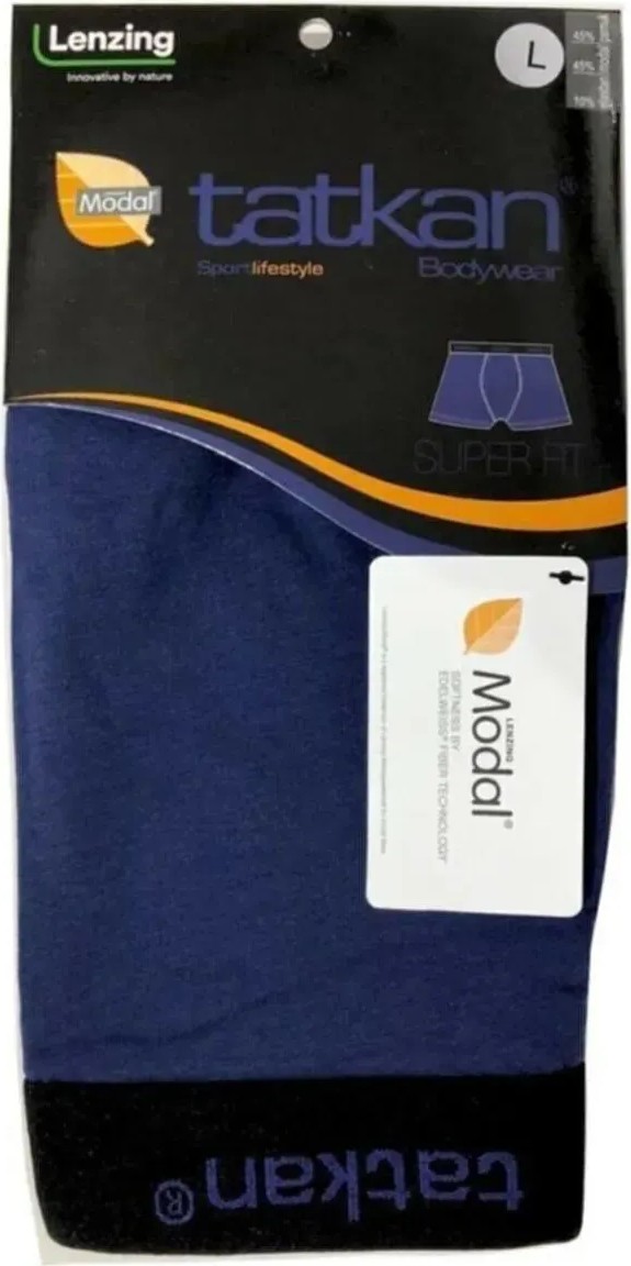 Tatkan Bodywear Tatkan 5'li Tatkan Erkek Modal Boxer