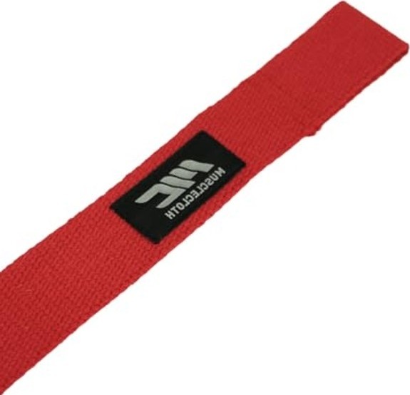 Die Grup Kırmızı Renkli Lifting Strap, Ağırlık Antrenmanları Için görsel 3