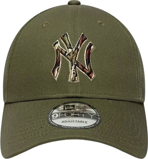 New Era Outline Camo 9forty Neyvan Yeşil Unisex Şapka görsel 2