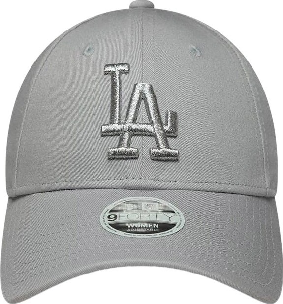 New Era Wmns Metallic Logo 9forty Losdod Gri Unisex Şapka görsel 2