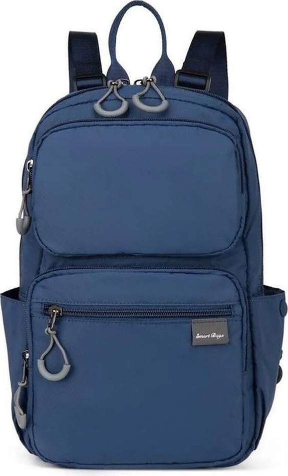 Smart Bags Ekstra Hafif Tekstil Uniseks Sırt Çantası Su Geçirmez 3142 Açık Kahve Renk