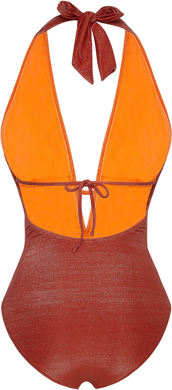 Bonesta Swimwear Radicans Düğümlü Sarı Mayo görsel 8