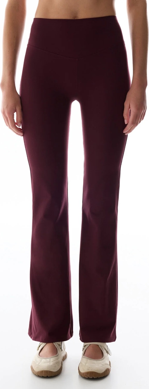 Penti Bordo İspanyol Paça (Flare) Soft Feel Tayt görsel 2