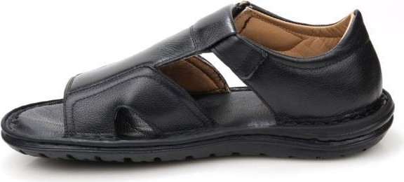 Pisagor PS-5347 Erkek Hakiki Deri Comfort Sandalet Ayakkabı görsel 4