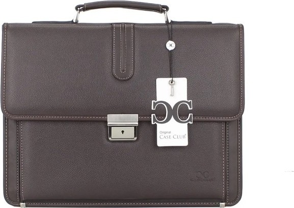 Case Club 2011 Laptop Evrak El Çantası 15.6 Inç Busines Serisi 5 Bölmeli Su Geçirmez Notebook Çantası
