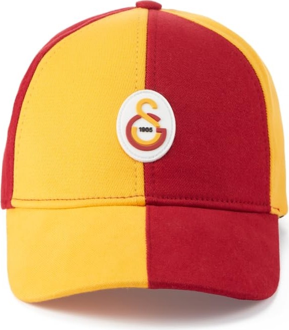 Die Grup Galatasaray Parçalı Çocuk Şapka C251184 görsel 2