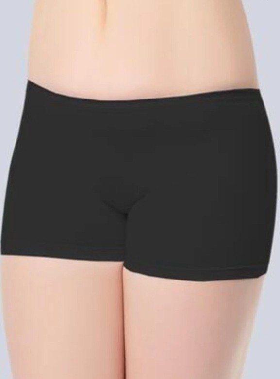 Tutku Kadın 3 Lü Paket Penye Kumaş Likralı Pantolon Boxer Şort Yeni Sezon görsel 2