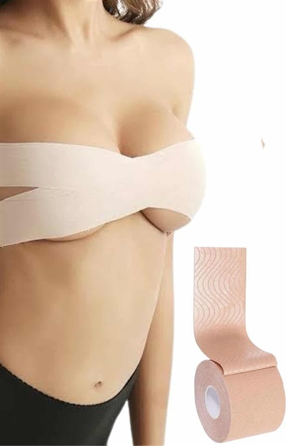 Göğüs Bandı, Pamuk Elastan Suya ve Terlemeye Dayanıklı görsel 2