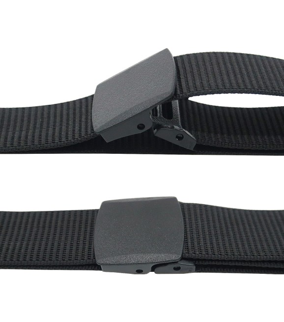 Aksoy Tactical Taktik Anti Alerjik Plastik Tokalı Bez Kemer görsel 7