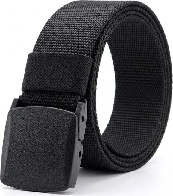 Aksoy Tactical Taktik Anti Alerjik Plastik Tokalı Bez Kemer