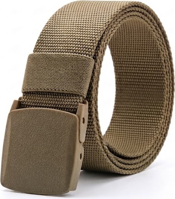 Aksoy Tactical Taktik Anti Alerjik Plastik Tokalı Bez Kemer