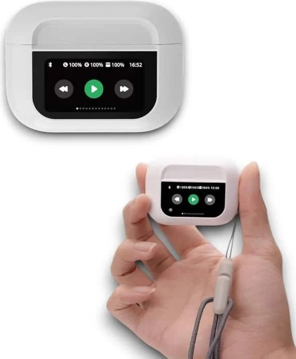 Get Store Ekranlı Bluetooth Kulaklık görsel 2