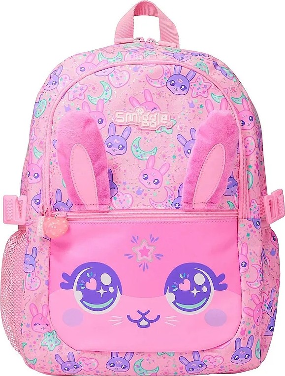 Smiggle All Stars Klasik Sırt Çantası Pembe 456168