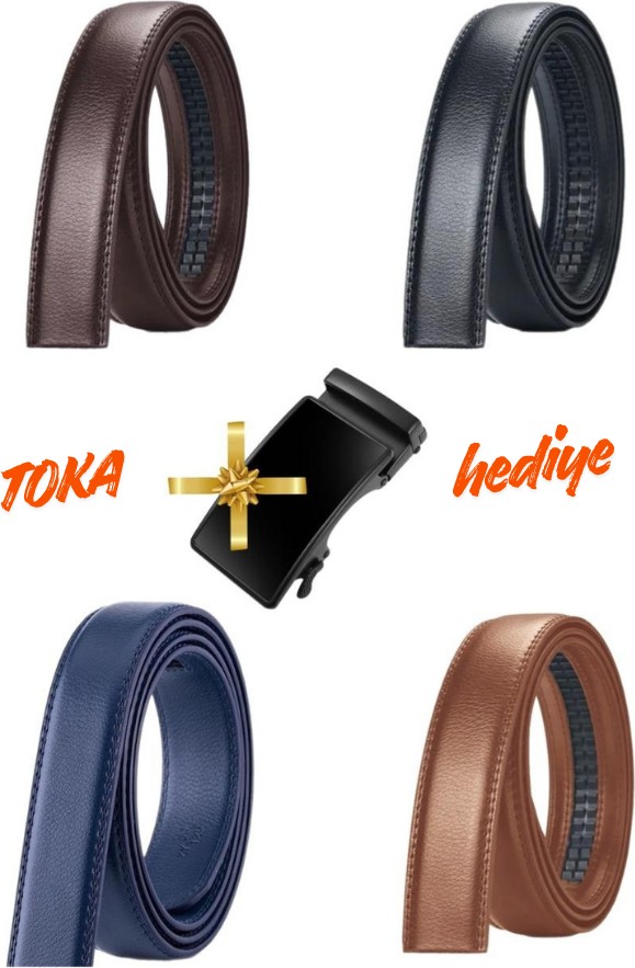 Orix 4 Adet Otomatik Kemerler Için Tokasız Kemeri + Toka Hediye