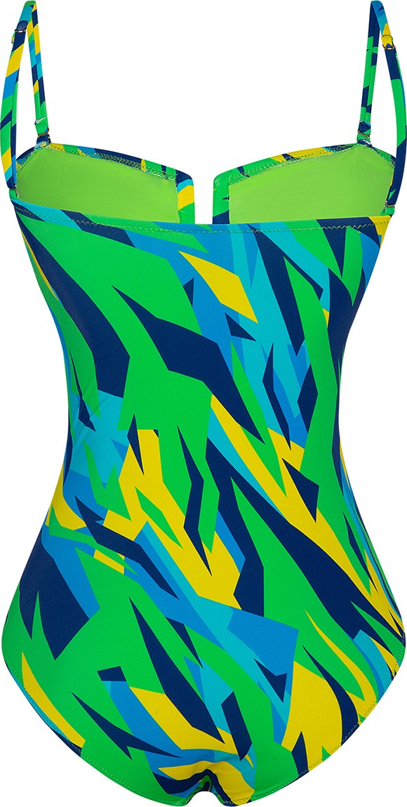 Bonesta Swimwear Taş Baskılı U Balenli Mayo görsel 2