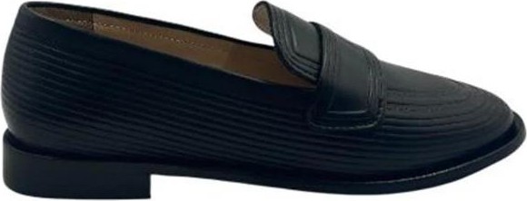 Kemal Tanca 175 2016 22 Kadın Hakiki Deri Loafer Ayakkabı