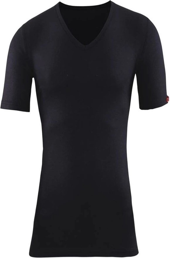 Hobilinka Bsm Unisex V Yaka Kısa Kol Termal Body 10303
