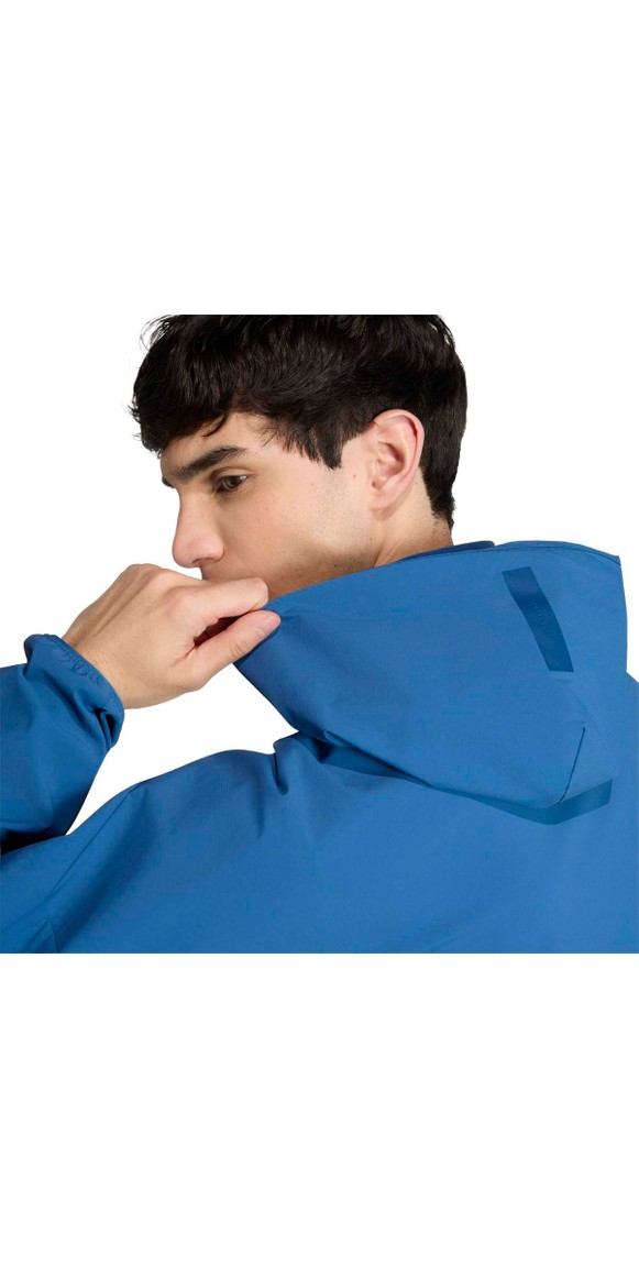 adidas Z.N.E. Woven Erkek Mavi Günlük Stil Eşofman Üstü KF1823 görsel 3