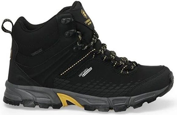 Lumberjack 2W Flake Hi 2pr Siyah Erkek Outdoor Bot 45 - Siyah-Sarı