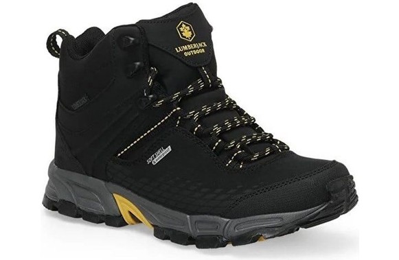 Lumberjack 2W Flake Hi 2pr Siyah Erkek Outdoor Bot 44 - Siyah-Sarı görsel 2