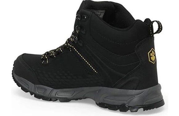 Lumberjack 2W Flake Hi 2pr Siyah Erkek Outdoor Bot 44 - Siyah-Sarı görsel 3