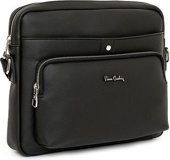 Pierre Cardin Pıerre Cardın 01PC001433-S Siyah Erkek Evrak Çantası görsel 2