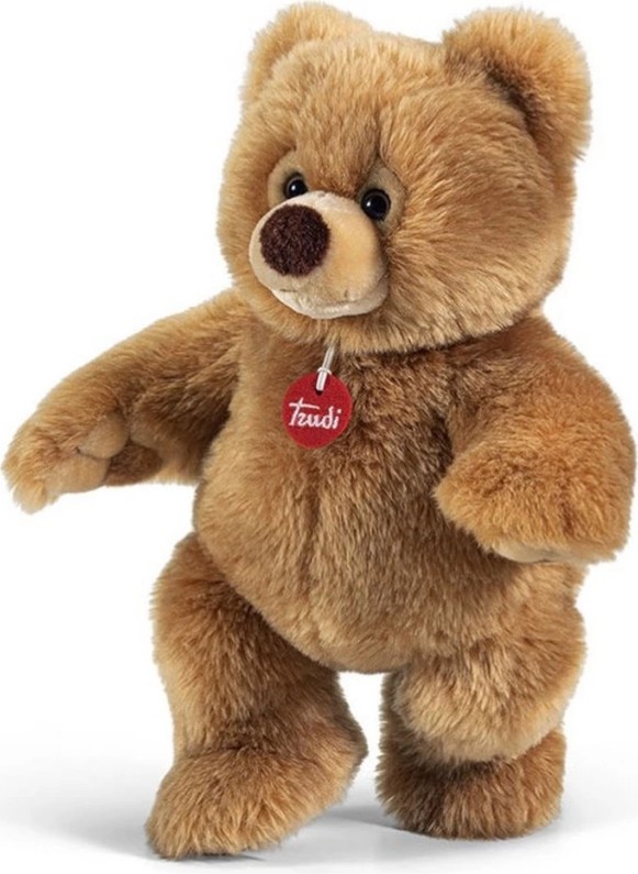 TeknoKapsül Peluş Ayı Ettore 20 cm görsel 2