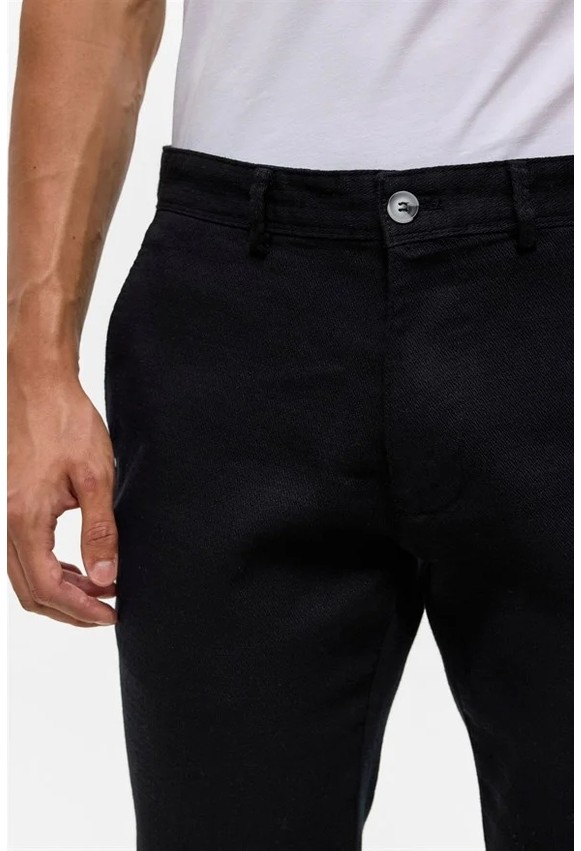 Süvari Bej Slim Casual Pantolon görsel 4