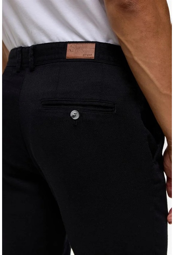 Süvari Bej Slim Casual Pantolon görsel 6