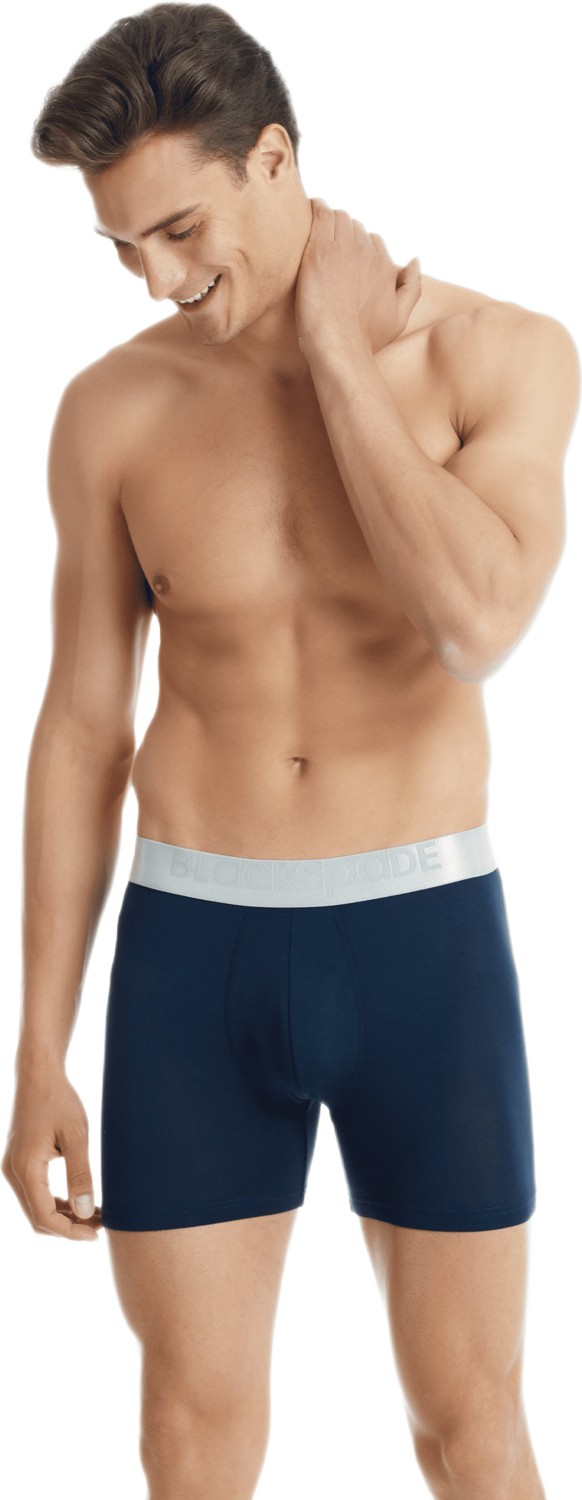 Blackspade Erkek Modal Elastan Boxer Silver 9303 - Siyah