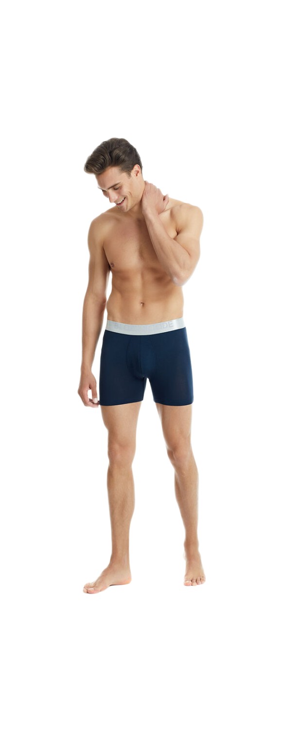 Blackspade Erkek Modal Elastan Boxer Silver 9303 - Siyah görsel 4