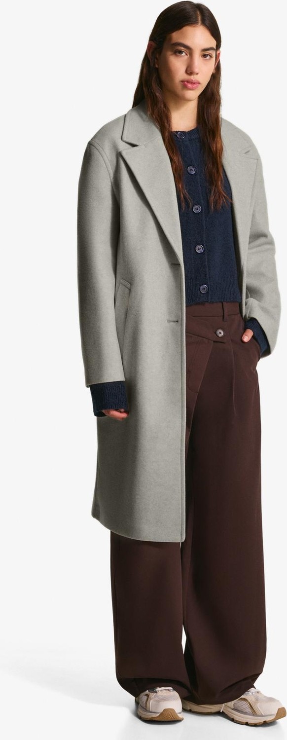 Allbucks Bershka, Yumuşak Dokulu Uzun Kaban ABBRS00025