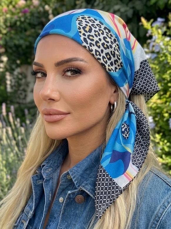 Rs Kadın Bandana ve Fular görsel 2
