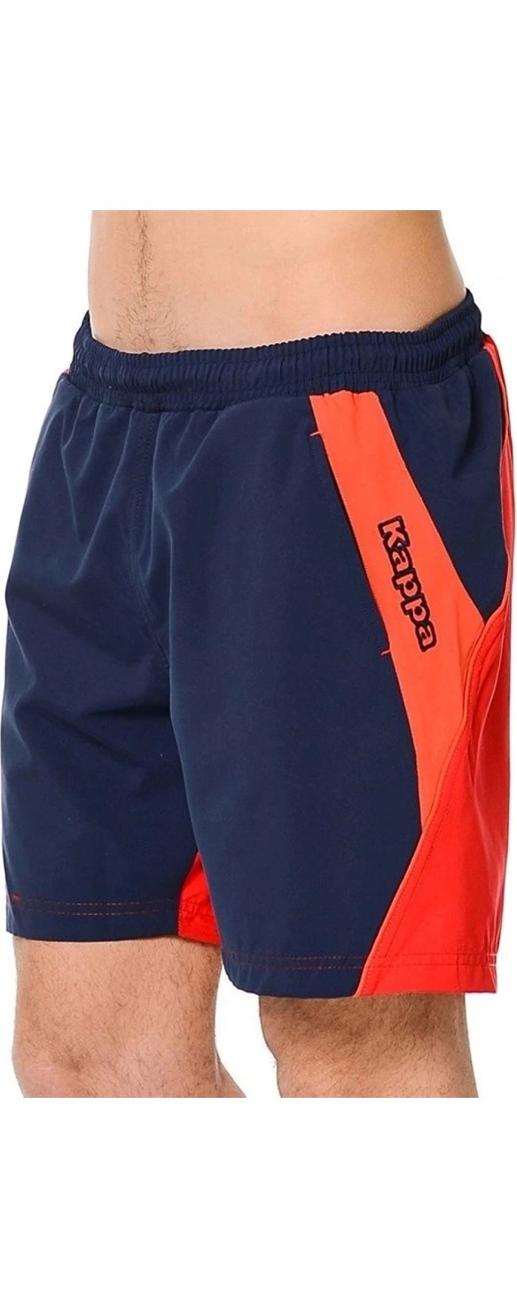 Pileli Store Kappa Erkek Deniz Şortu görsel 5