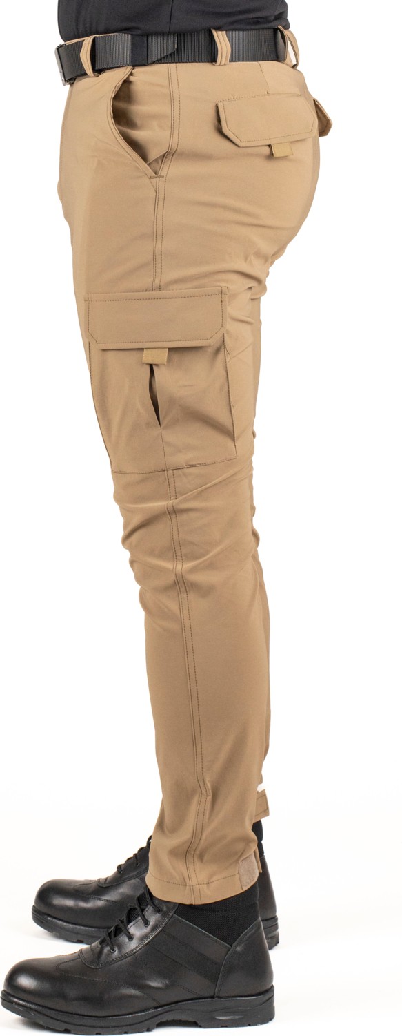 NKY Store Erkek Taktik Outdoor Kargo Pantolon, Suya Dayanıklı, Esnek ve Çok Cepli Bej Renk görsel 4