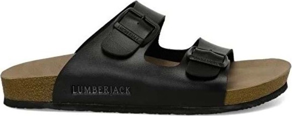 Lumberjack Mendy 5fx Erkek Terlik Siyah