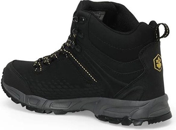 Lumberjack 2W Flake Hi 2pr Siyah Erkek Outdoor Bot 45 - Siyah-Sarı görsel 3